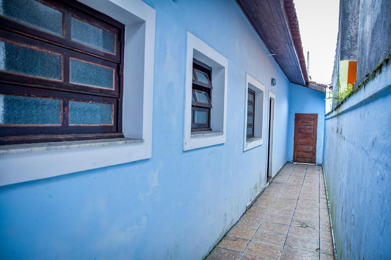 Otima Casa Com Wi-Fi A 350M Da Praia De Peruibe Sp Екстер'єр фото