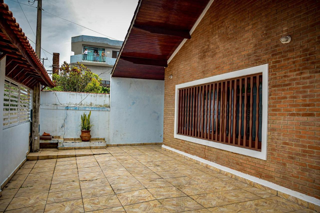 Otima Casa Com Wi-Fi A 350M Da Praia De Peruibe Sp Екстер'єр фото