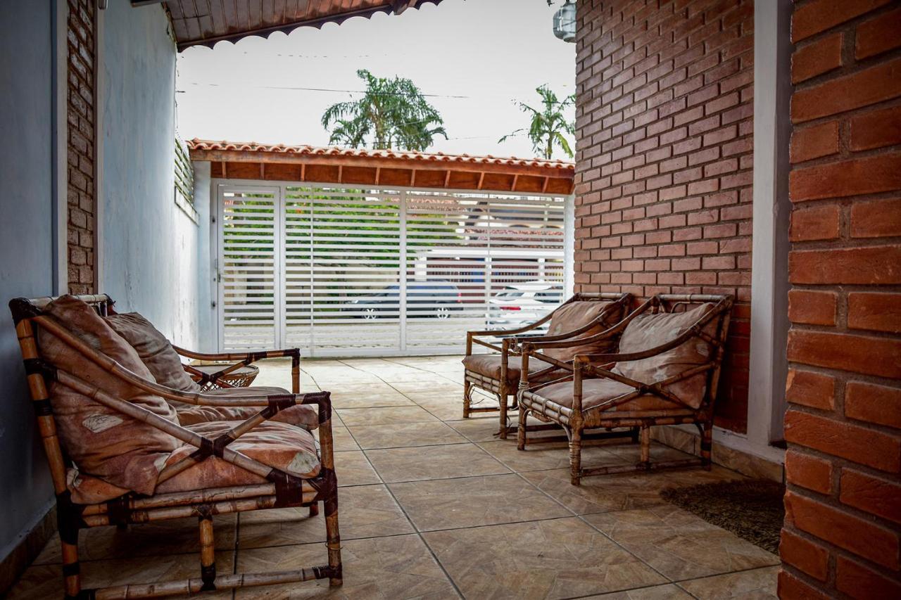 Otima Casa Com Wi-Fi A 350M Da Praia De Peruibe Sp Екстер'єр фото
